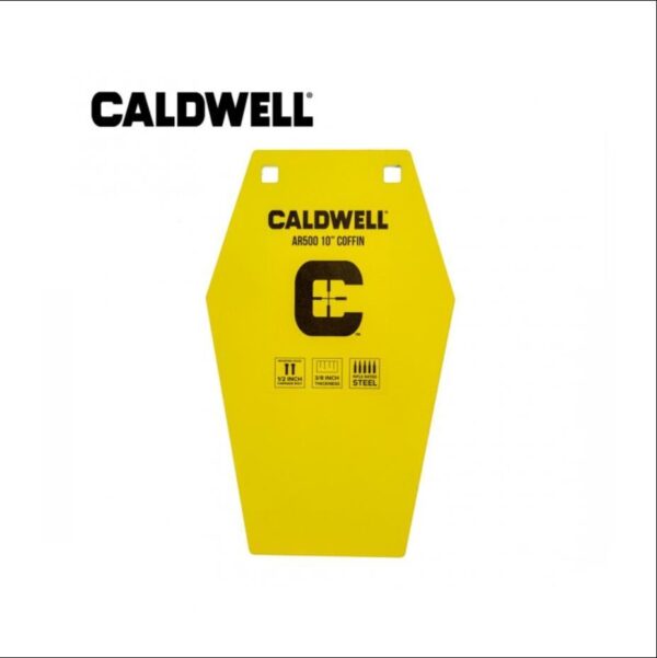 Caldwell AR500 10 Inch Coffin Steel Target