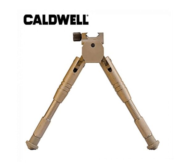 Caldwell AR Bipod Prone Desert Tan