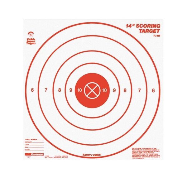 Crosman Visible Impact 14' Range Targets