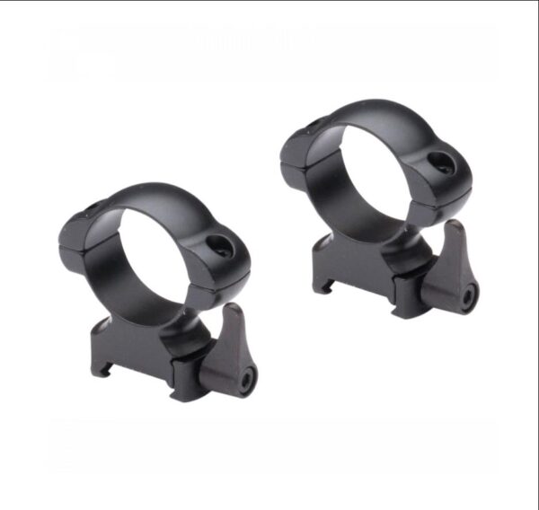 Nikko Stirling Steel Lok QR Mounts