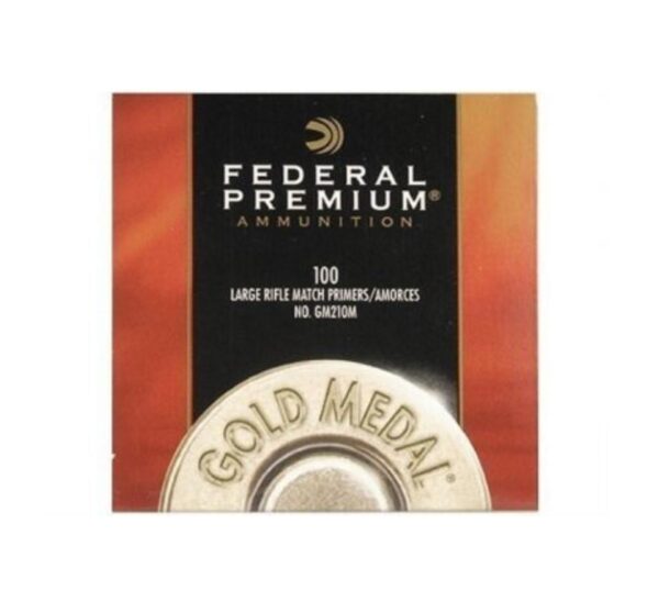 Federal Large Rifle Gold Match Primer