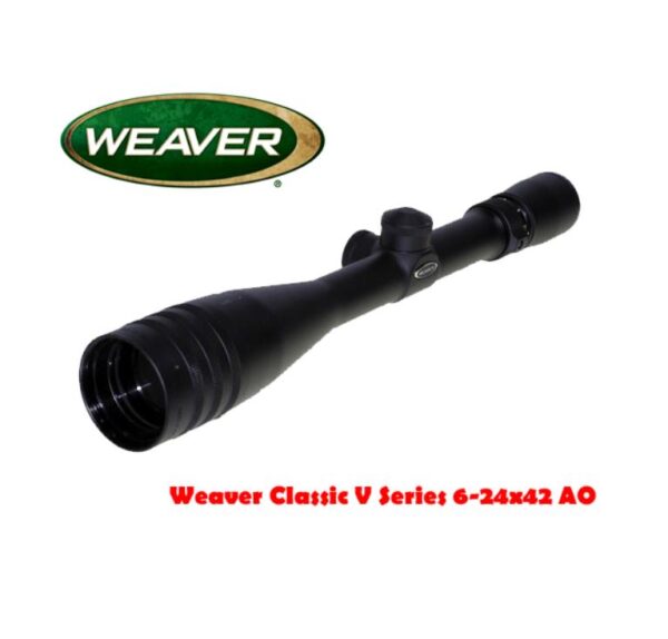 Weaver Classic V 6-24x42