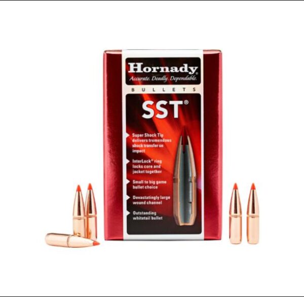 Hornady 6.5mm 129gr SST | HORN26202