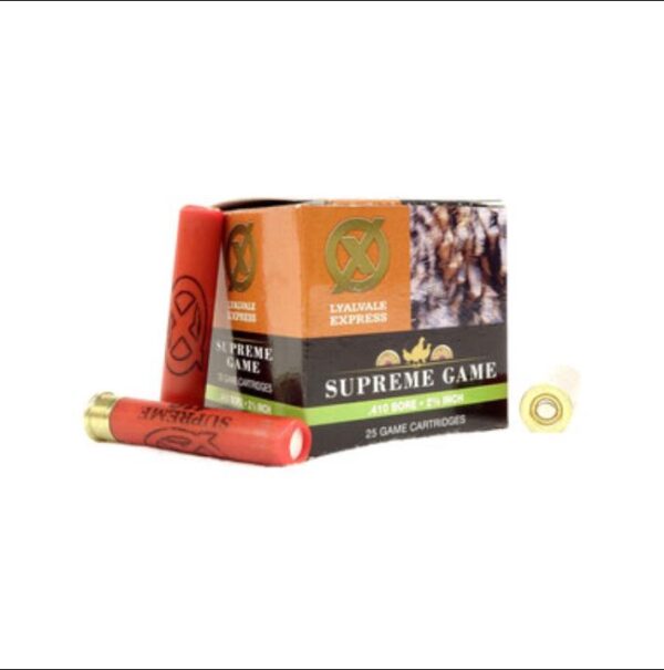 Lyalvale Supreme Game Fibre 12g 36G 5