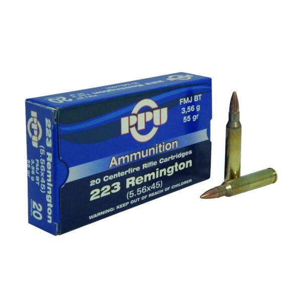 PRVI Partizan .223 SP 55GR