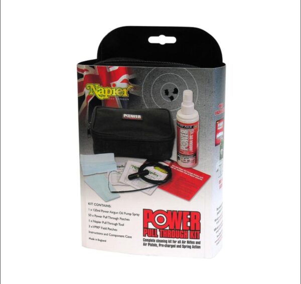 Napier Pull Through Air Rifle Cleaning Kit