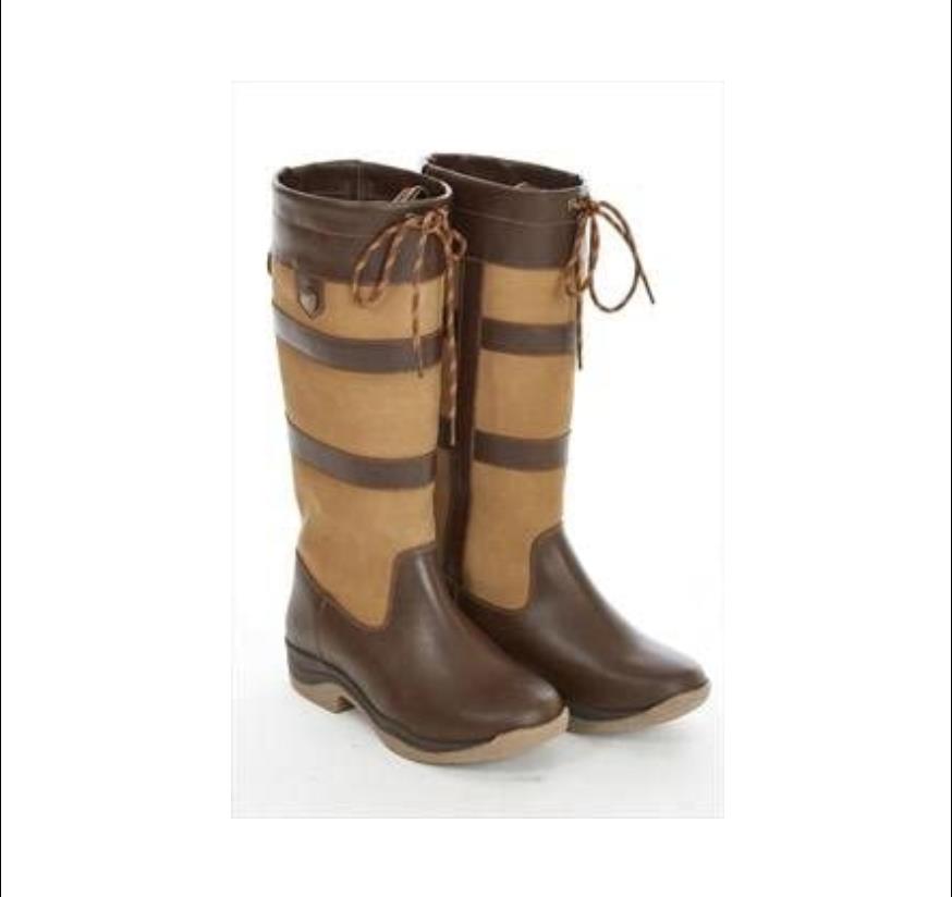 Sherwood Forest Ladies Halton Tall Country Yard Stable Outdoor Pull on Boots 