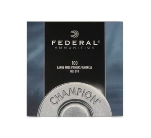 Federal 210 Large Rifle Primers