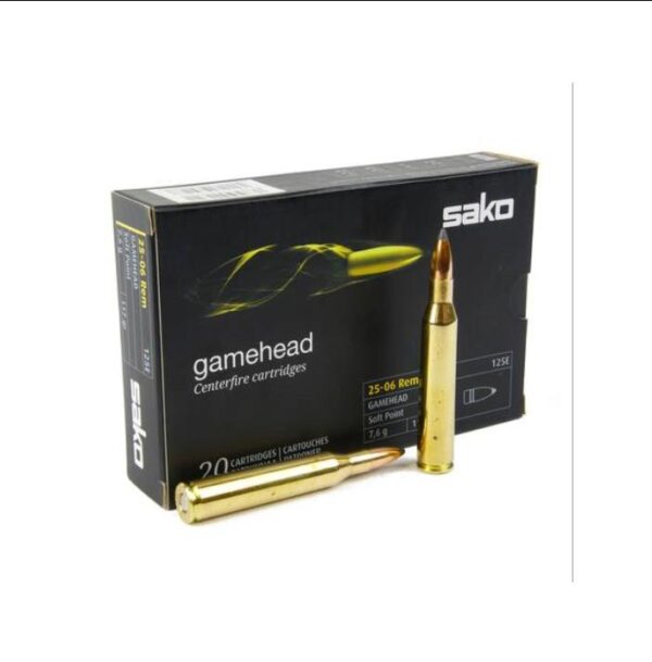 Sako 25-06 Rem 117GR SP