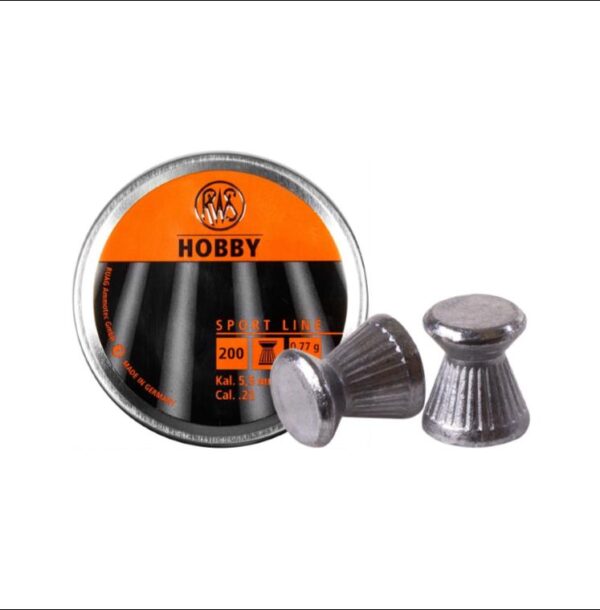 RWS Hobby Pellets .177