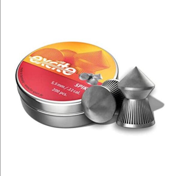 H&N Excite Spike Pellets .22 cal