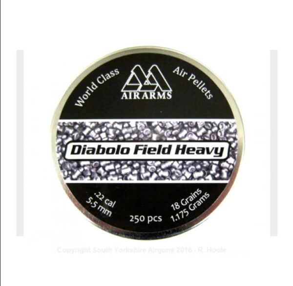 Air Arms Diabolo Field Heavy .22 5.52mm