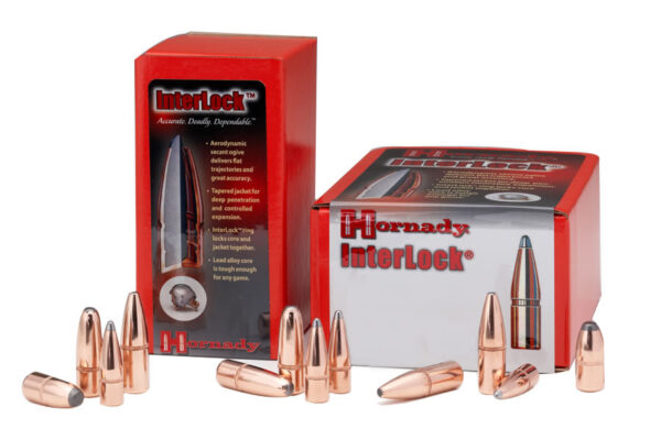 Hornady 6.5mm 129GR Soft Point InterLock
