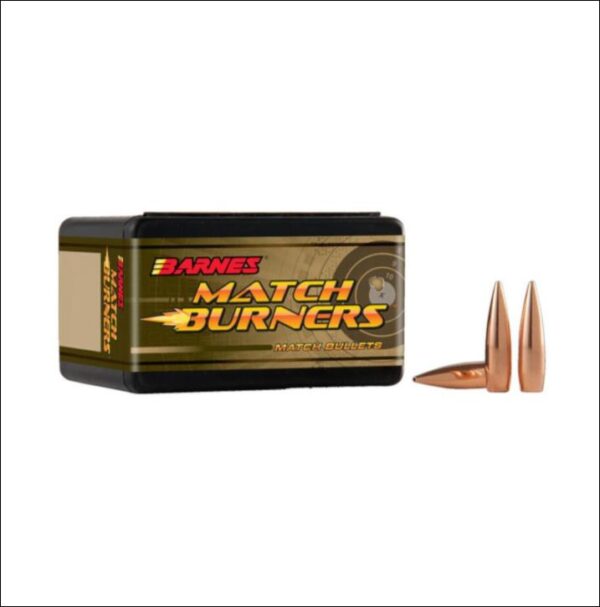 Barnes Match Burners 6.5mm 120gr BT Match (30234)