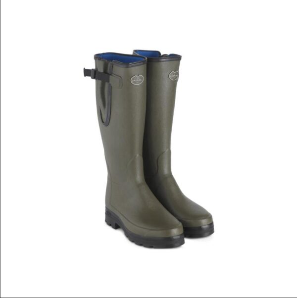 Le Chameau Vierzonord Wellington Boots | 7 - 41 Calf