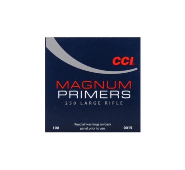 CCI 250 Large Rifle Magnum Primer