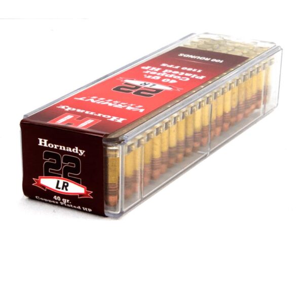 Hornady 22LR 40GR Copper Plated HP