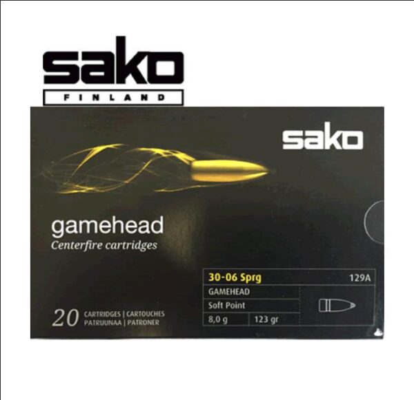 Sako 30-06 123GR Gamehead - Image 2