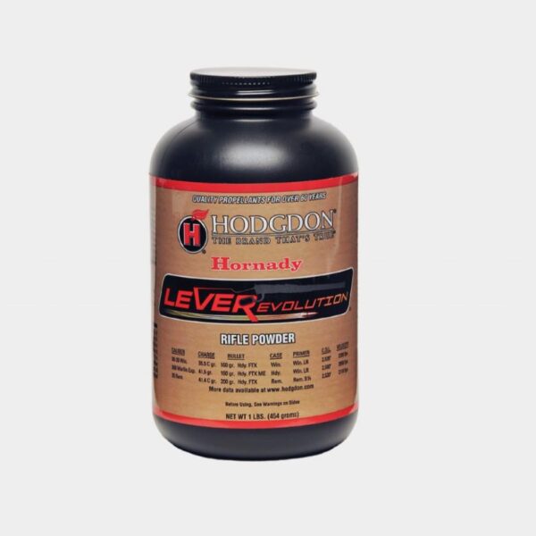 Hodgdon LEVERevolution