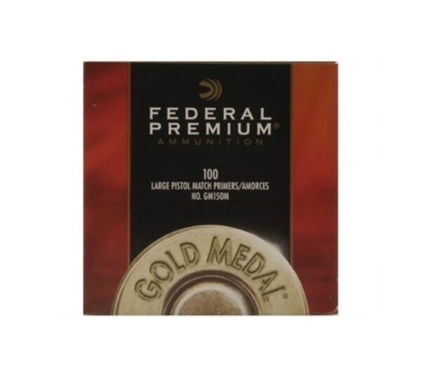 Federal Large Pistol Match Primers