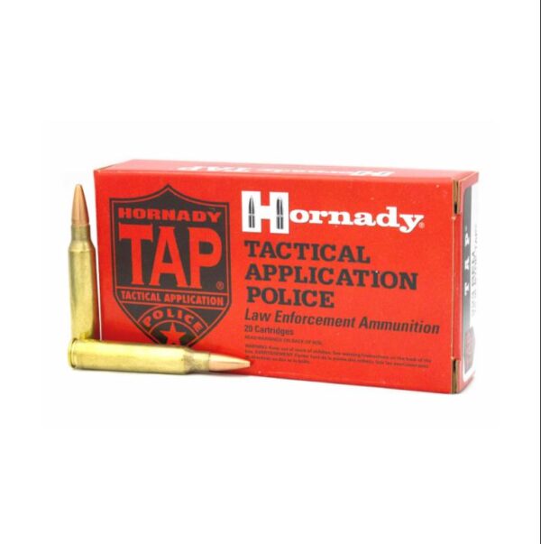 HORNADY 308 WIN 168gr ELD Match TAP