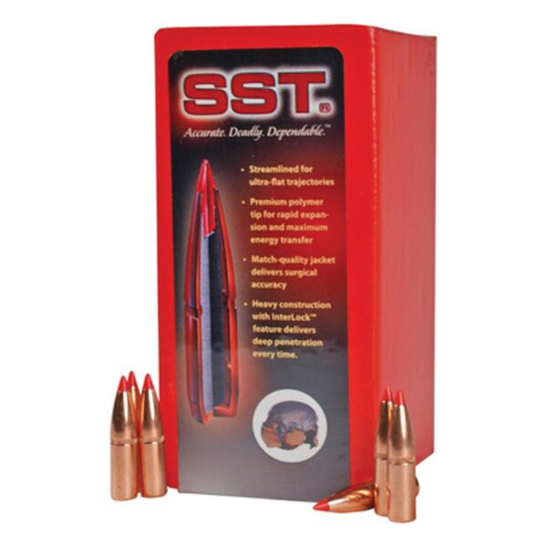 Hornady 6mm 95GR SST Interlock | HORN24532