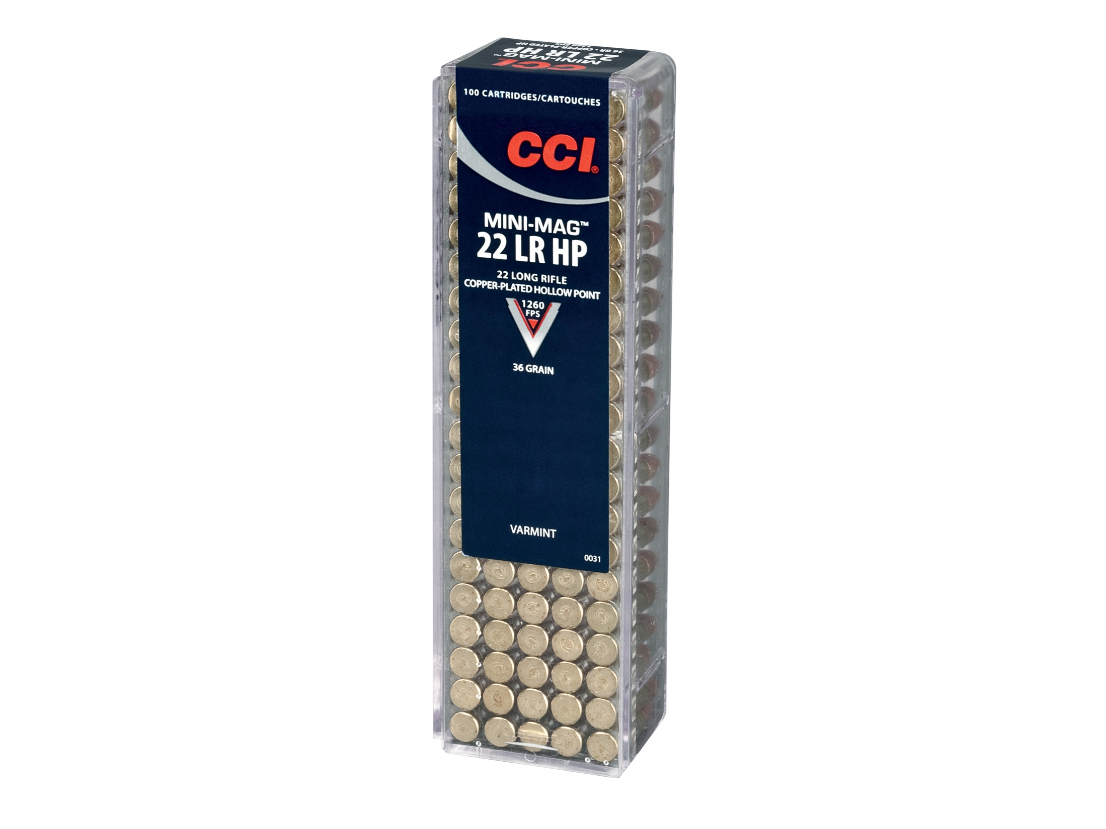 CCI Mini Mag 22LR 36GR Plated Lead HP Order Online Livens Gun Shop