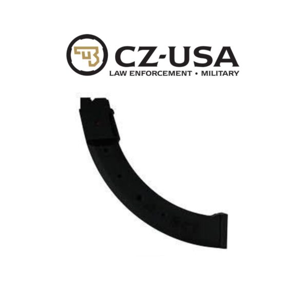 CZ 25 Round Polymer Magazine