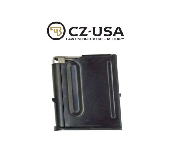 CZ 527 Magazine  17 .22 Hornet