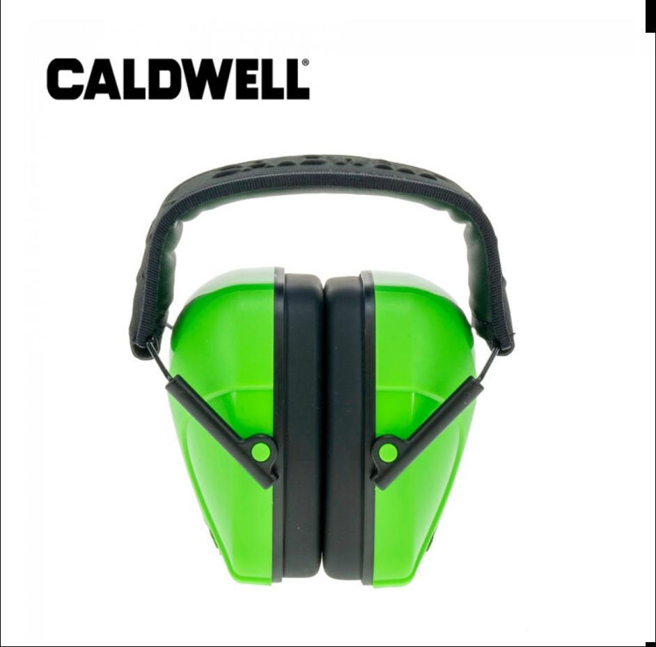 Caldwell Youth Passive Hearing Protection Neon Green Order Online
