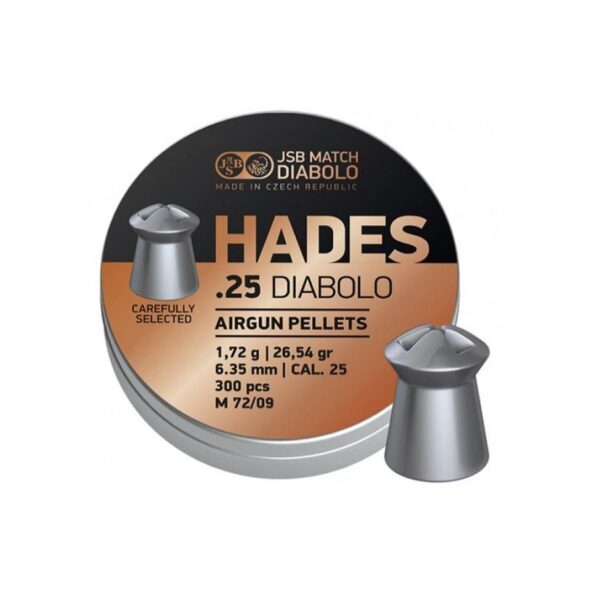 JSB Hades Pellets .25
