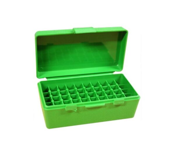 MTM P50-32 50 Round Flip Top Ammo Box - 25 32