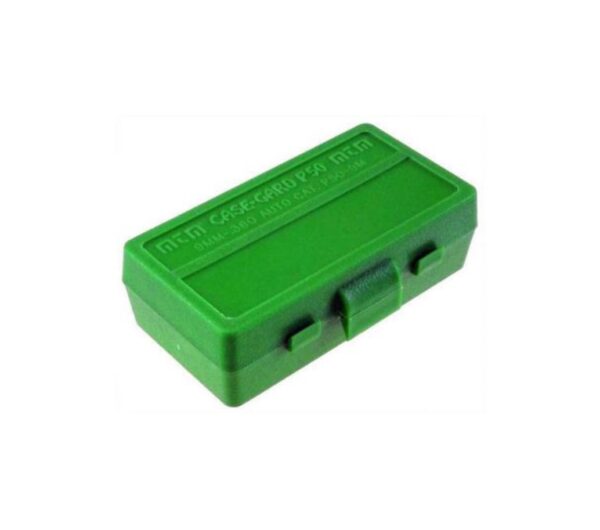 MTM P50-38 Flip Top Ammo Box 50 Round 38-357