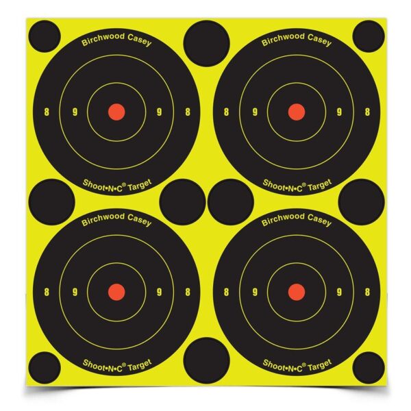Shoot N C 3" Reactive Targets