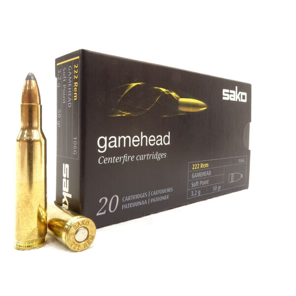 Sako 222 50GR Gamehead - Image 2