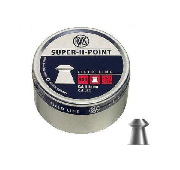 RWS Super H Point Pellets .25