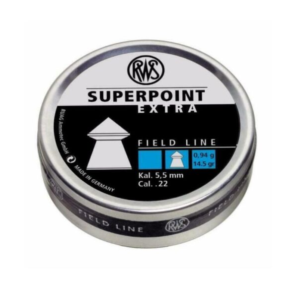 RWS Super Point Extra Pellets .22