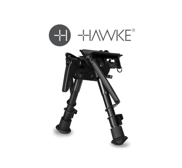 Hawke Swivel Tilt Bipod 6-9" with Lever