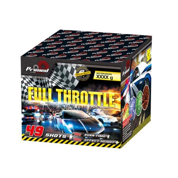 FULL THROTTLE - 1.3G