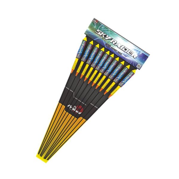 SKY RAIDER ROCKETS