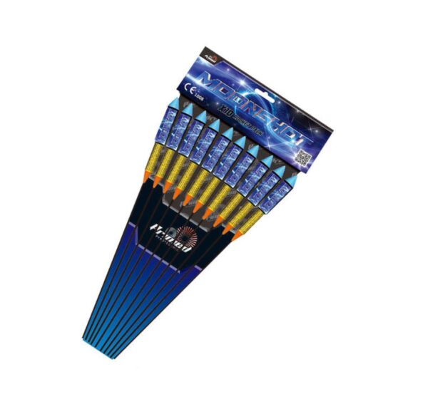 MOONSHOT - 1.3G Rockets