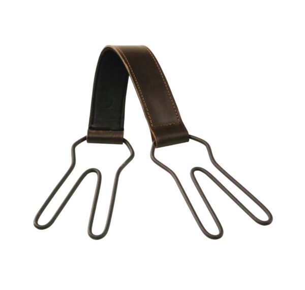 Bisley Deluxe Double Loop Leather Game Carrier