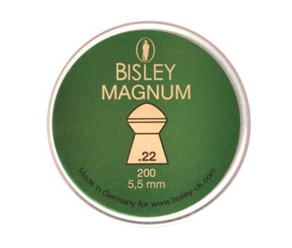 Bisley Magnum Pellets