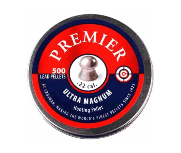 Crosman Premier Domed Ultra Magnum (.22 cal)