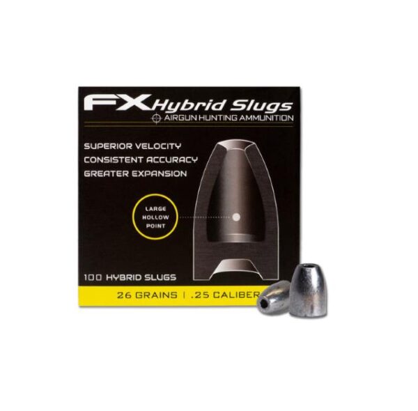 FX .25 Hybrid Slugs 26gr