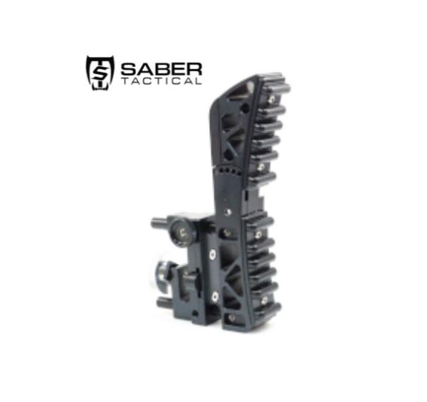 Saber Tactical Adjustable Buttpad