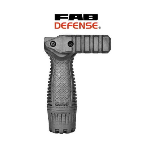 Fab Defense Rubberised Stout Grip