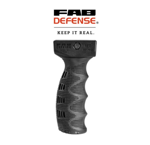 FAB Defense Rubberised  Fore Grip