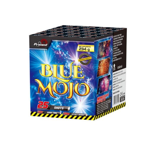 BLUE MOJO