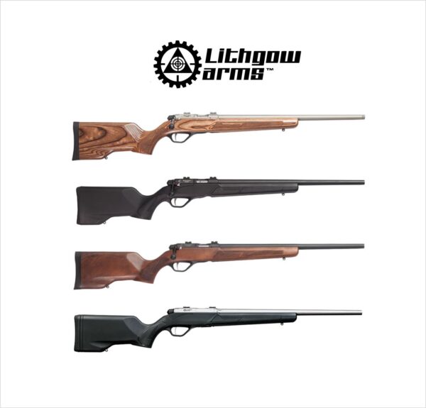 LA101 Crossover Rimfire Rifle